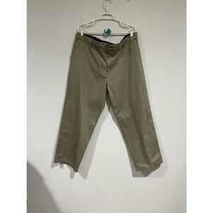 Men’s Dockers Relaxed Flex Comfort Signature Khaki Brown 40x30 Levi Strauss & Co